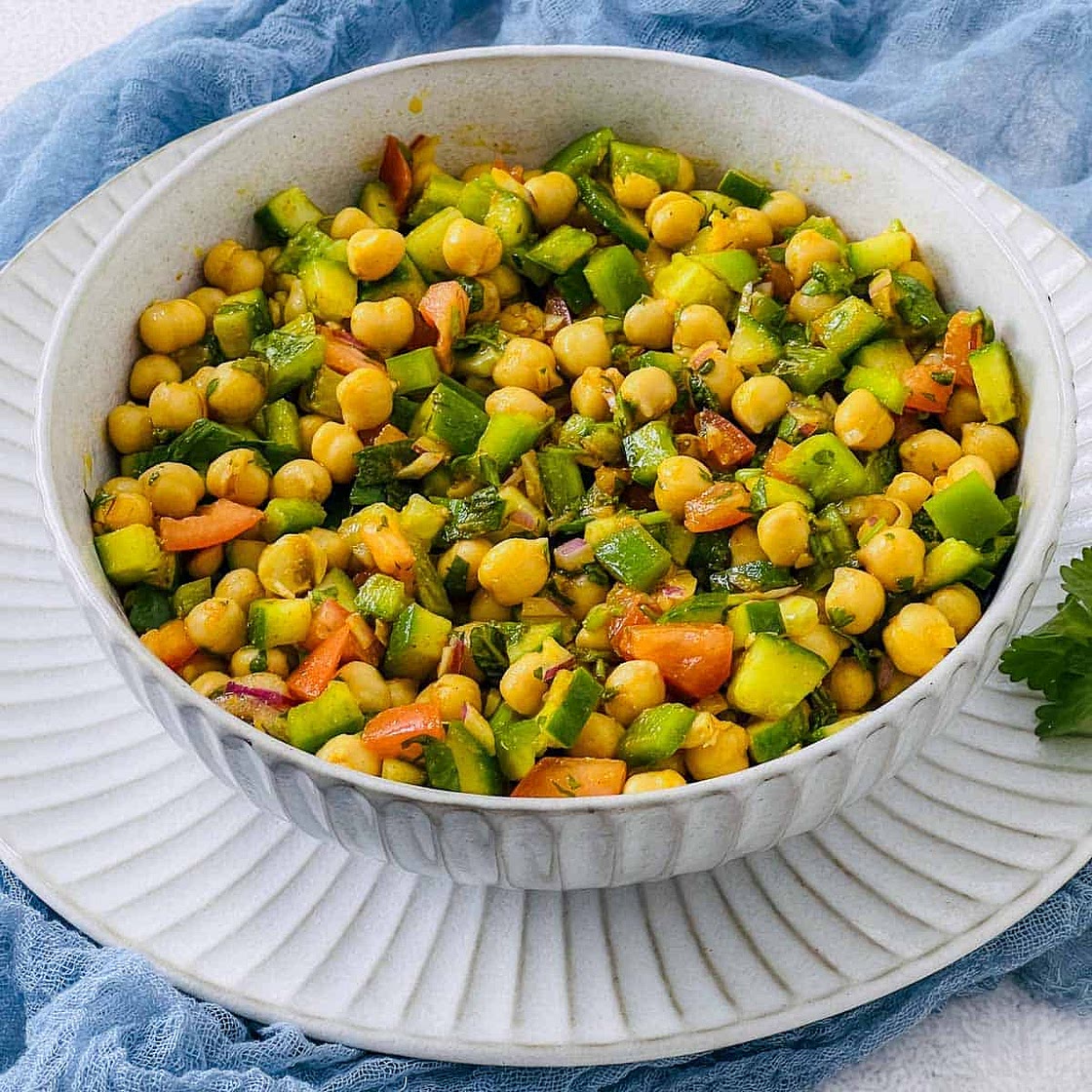 Moroccan Chickpea Salad