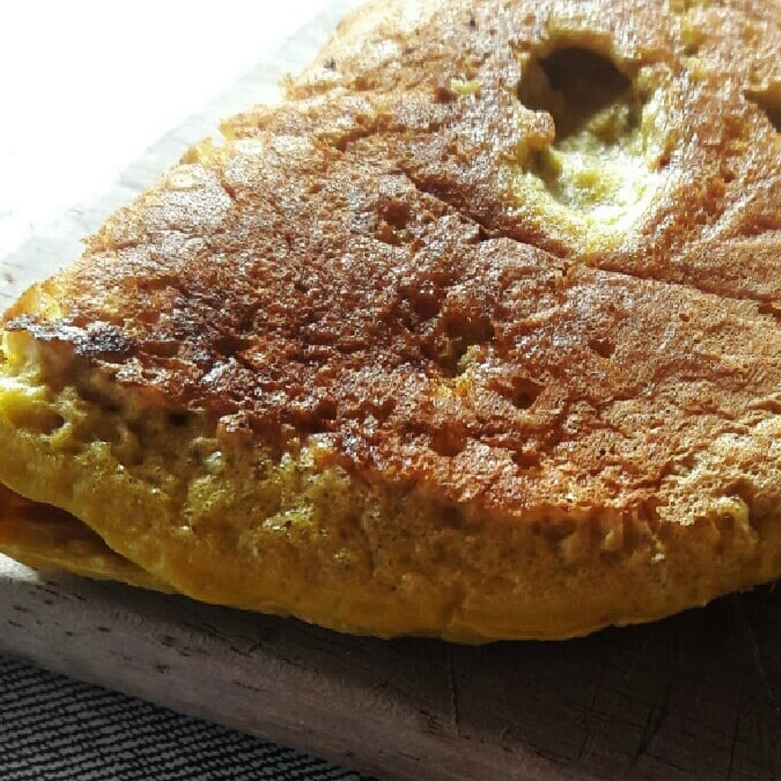 Crepioca de aveia