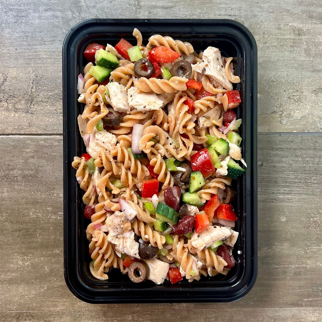 Dijon Chicken and Pasta Salad