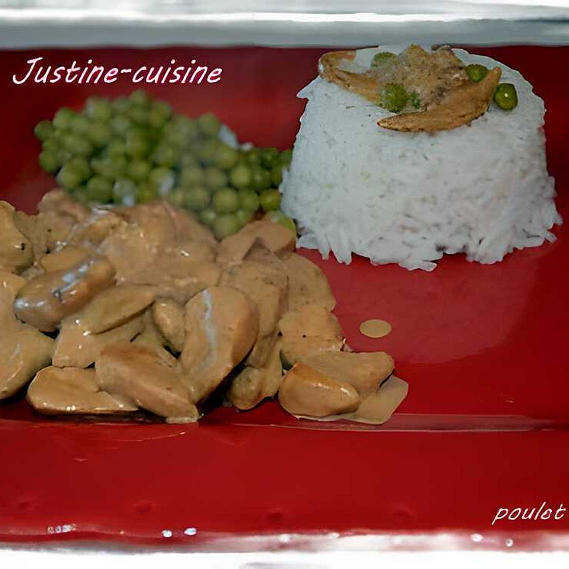 Poulet au curry