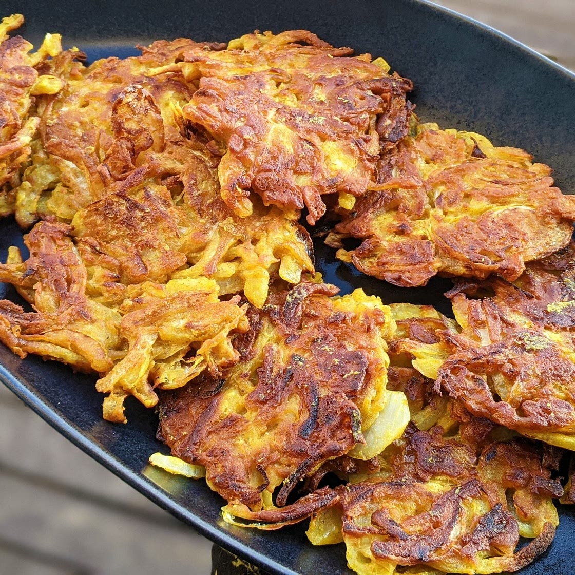 Onion Bhajis (GF)