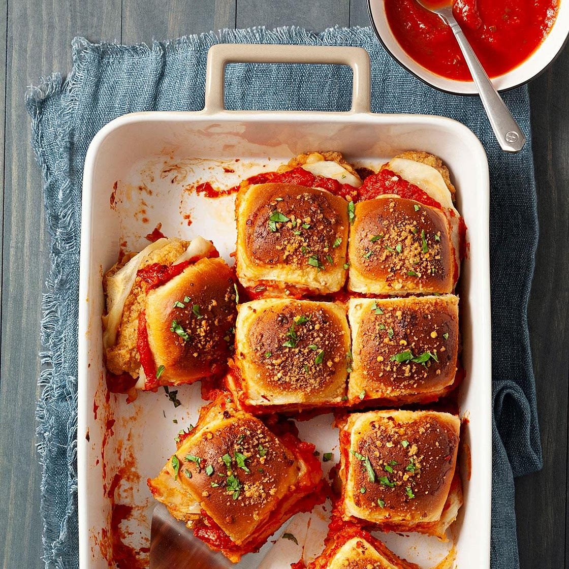 Chicken Parm Sliders