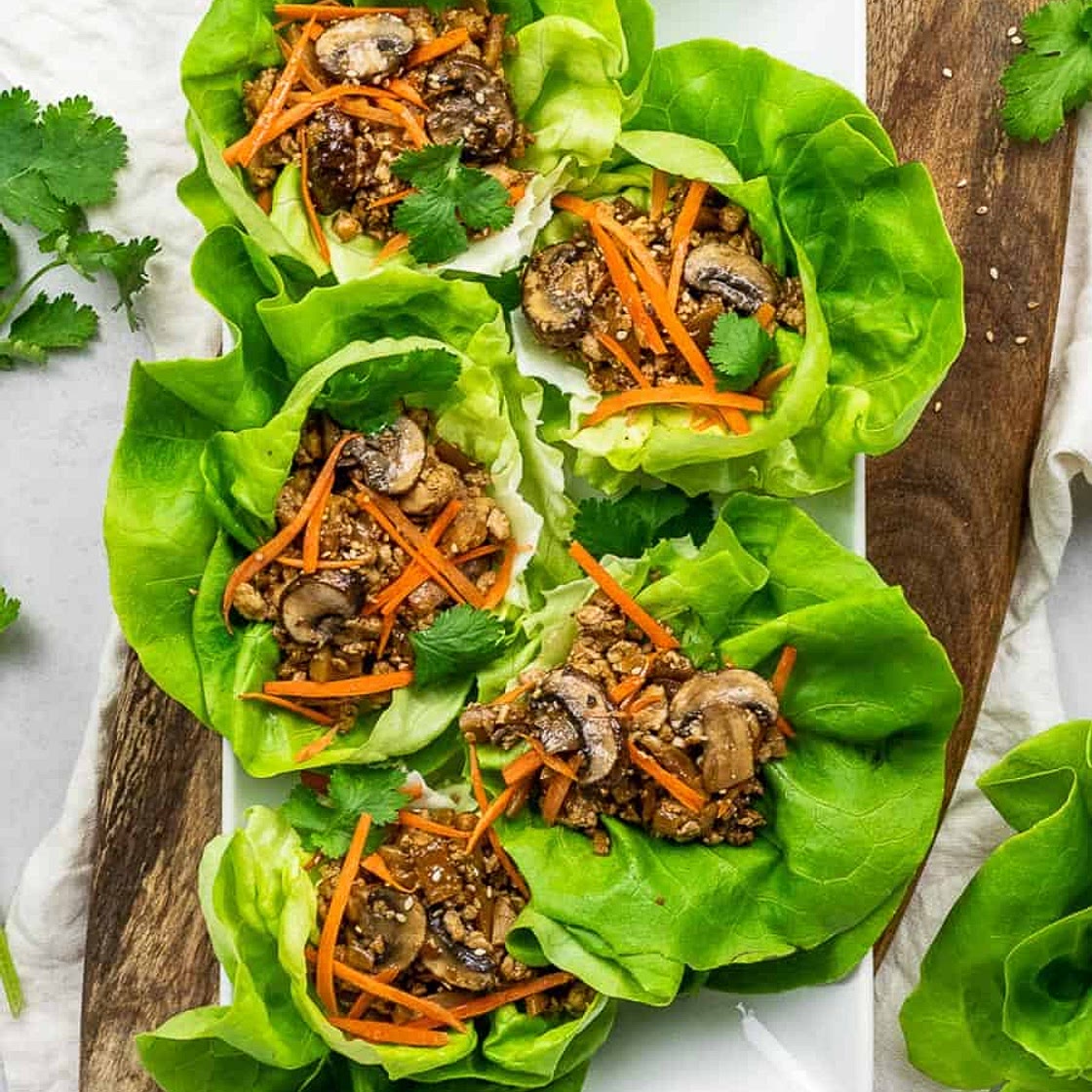 PF Chang's Inspired Vegetarian Lettuce Wraps