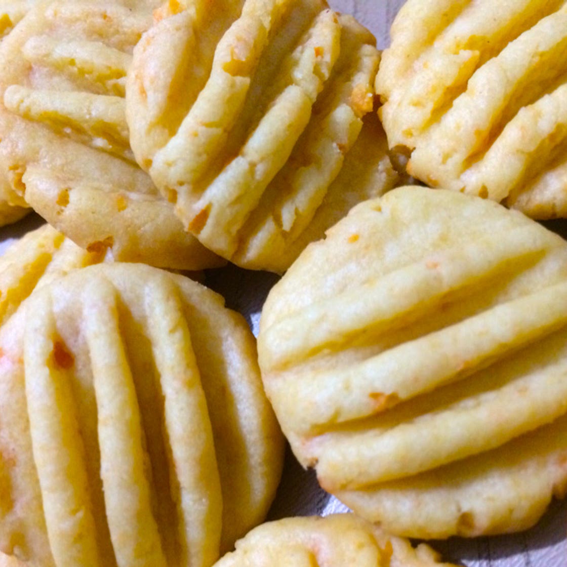 Biscoito de queijo fácil e gostoso