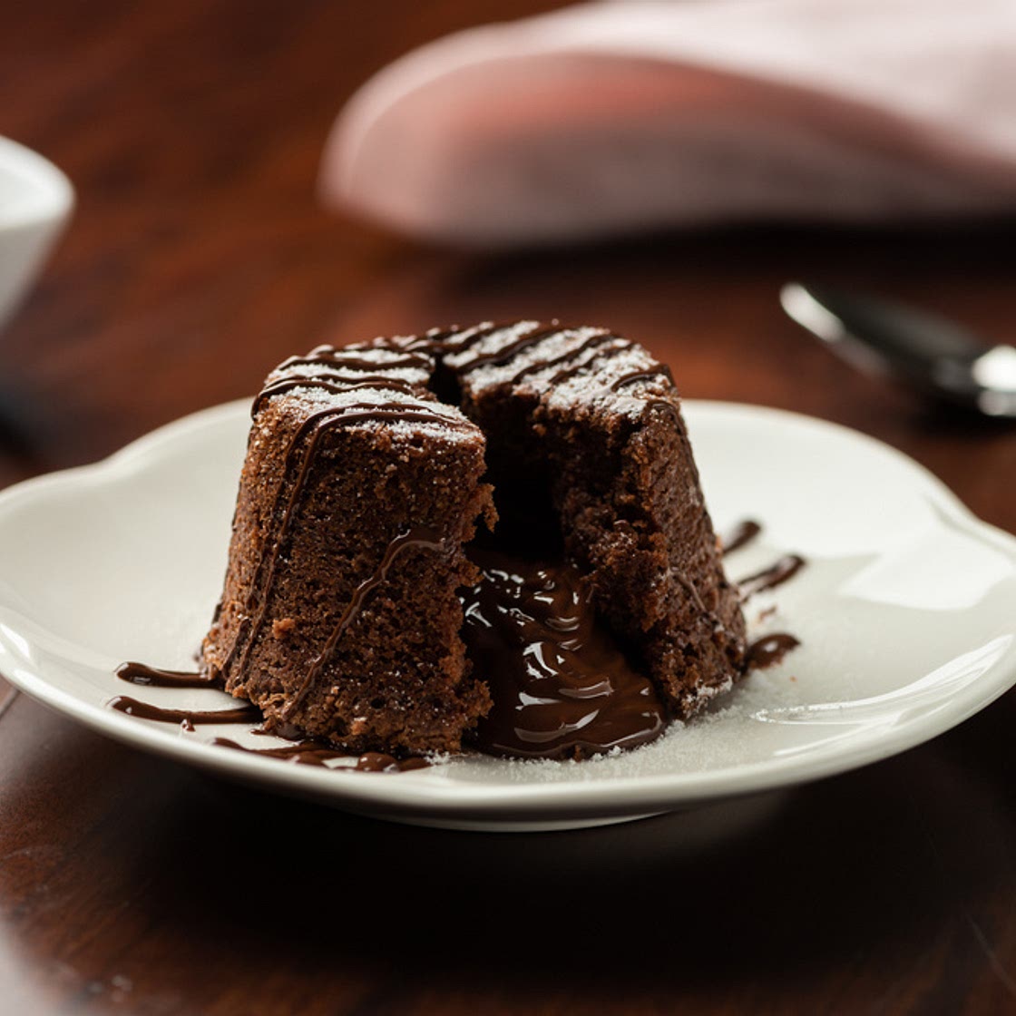 Petit gateau de micro-ondas