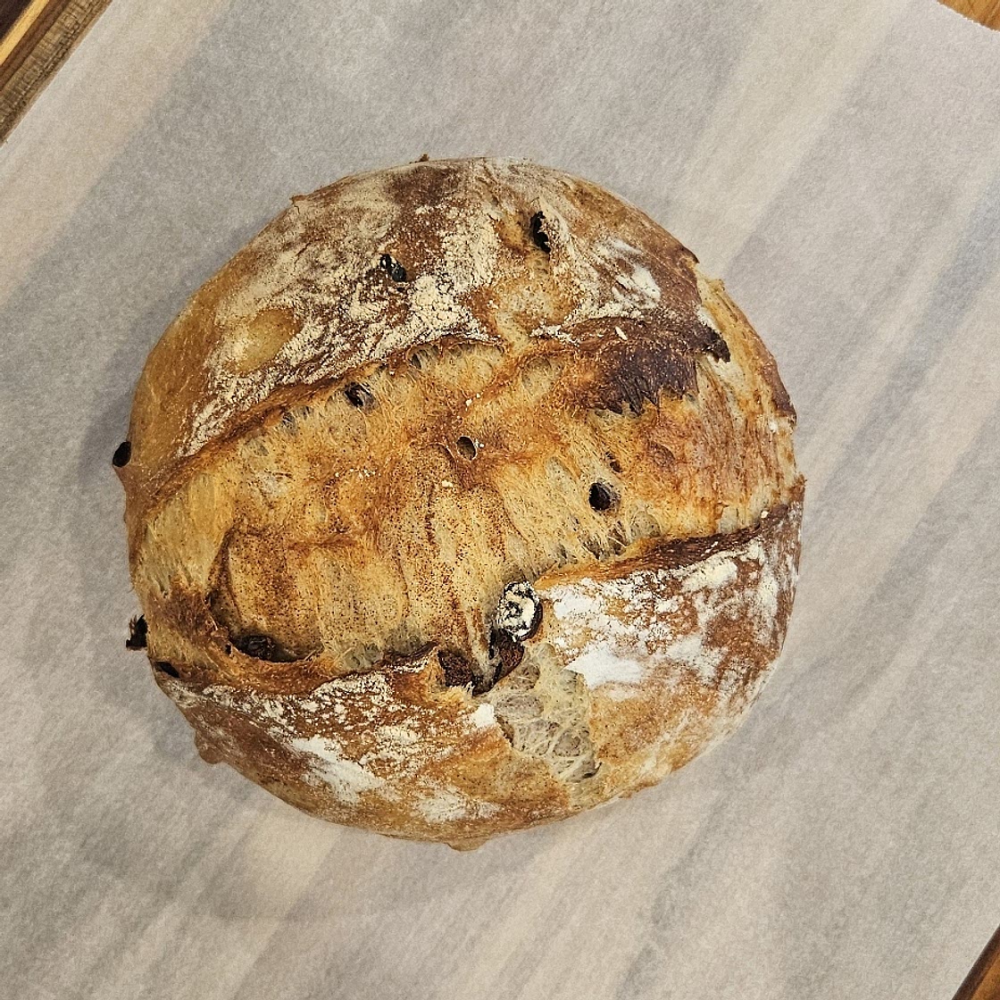 Cinnamon Raisin Bread