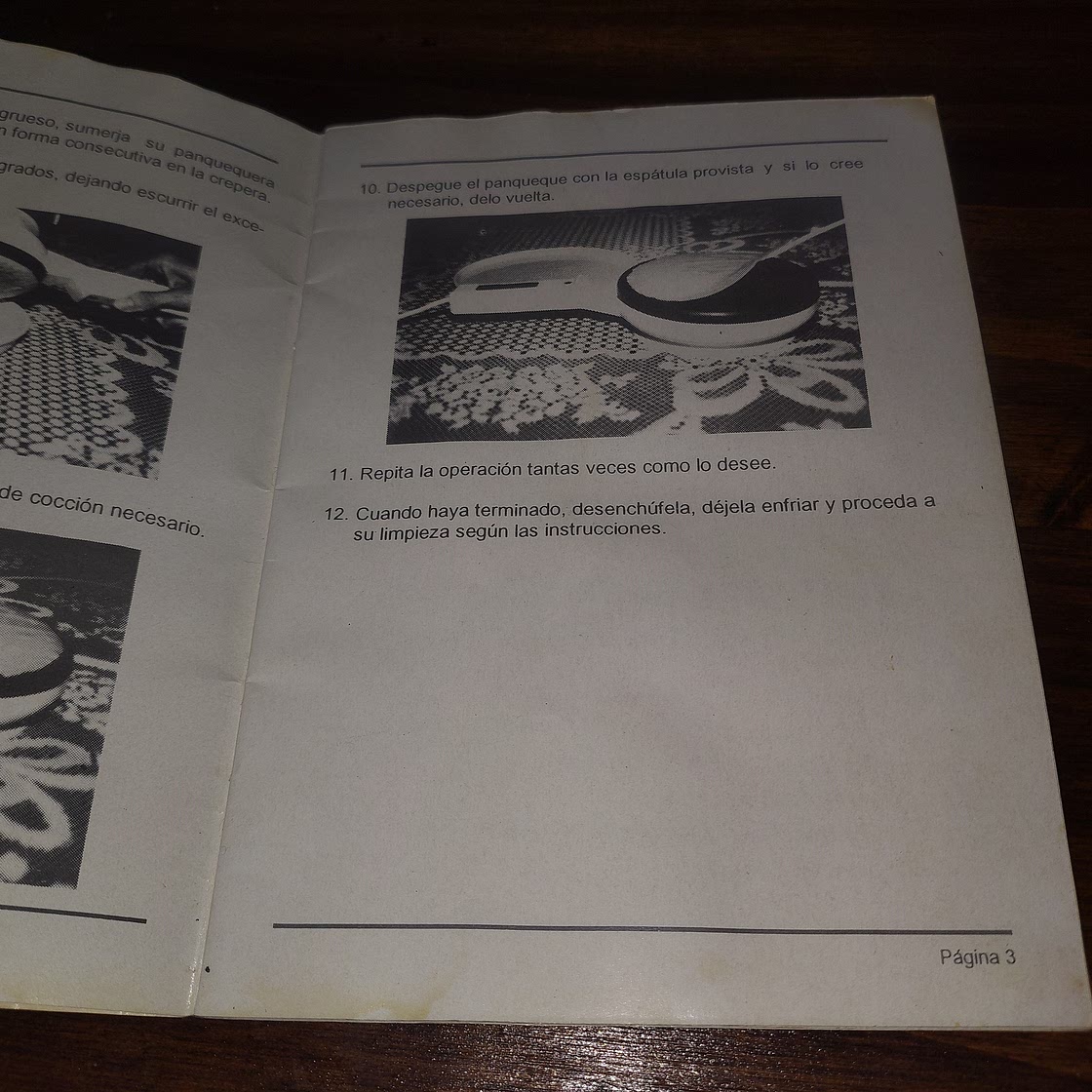 Sugerencia para un panqueque delicioso