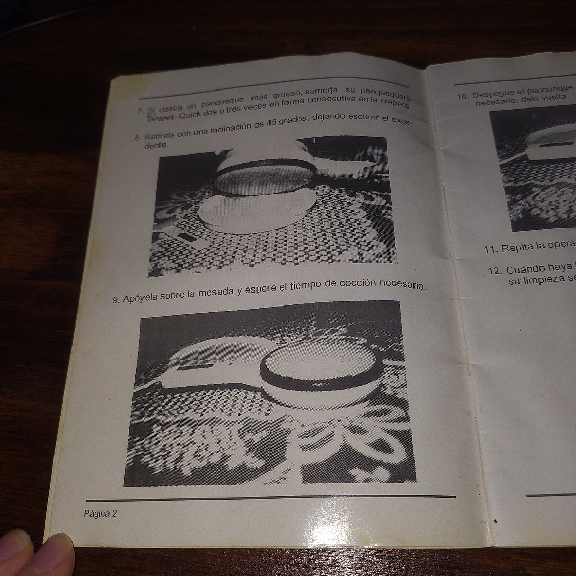 Sugerencia para un panqueque delicioso