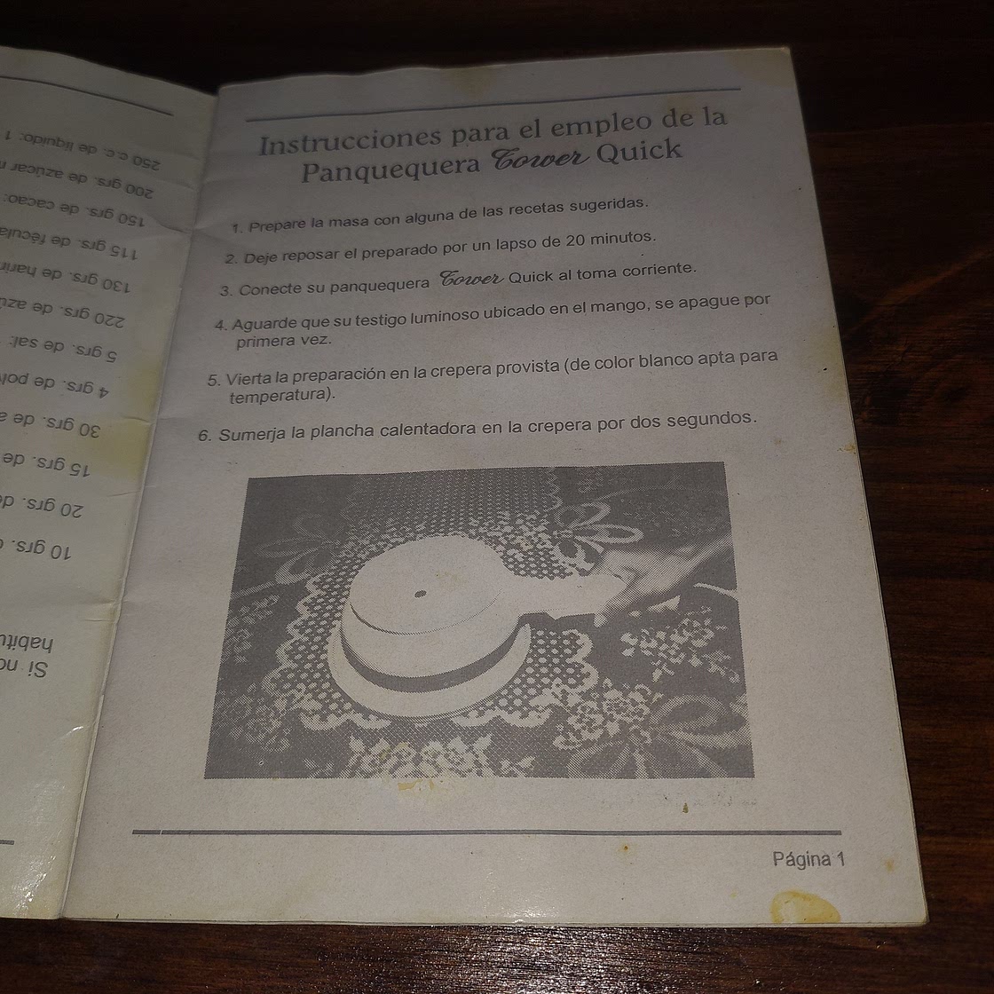 Sugerencia para un panqueque delicioso