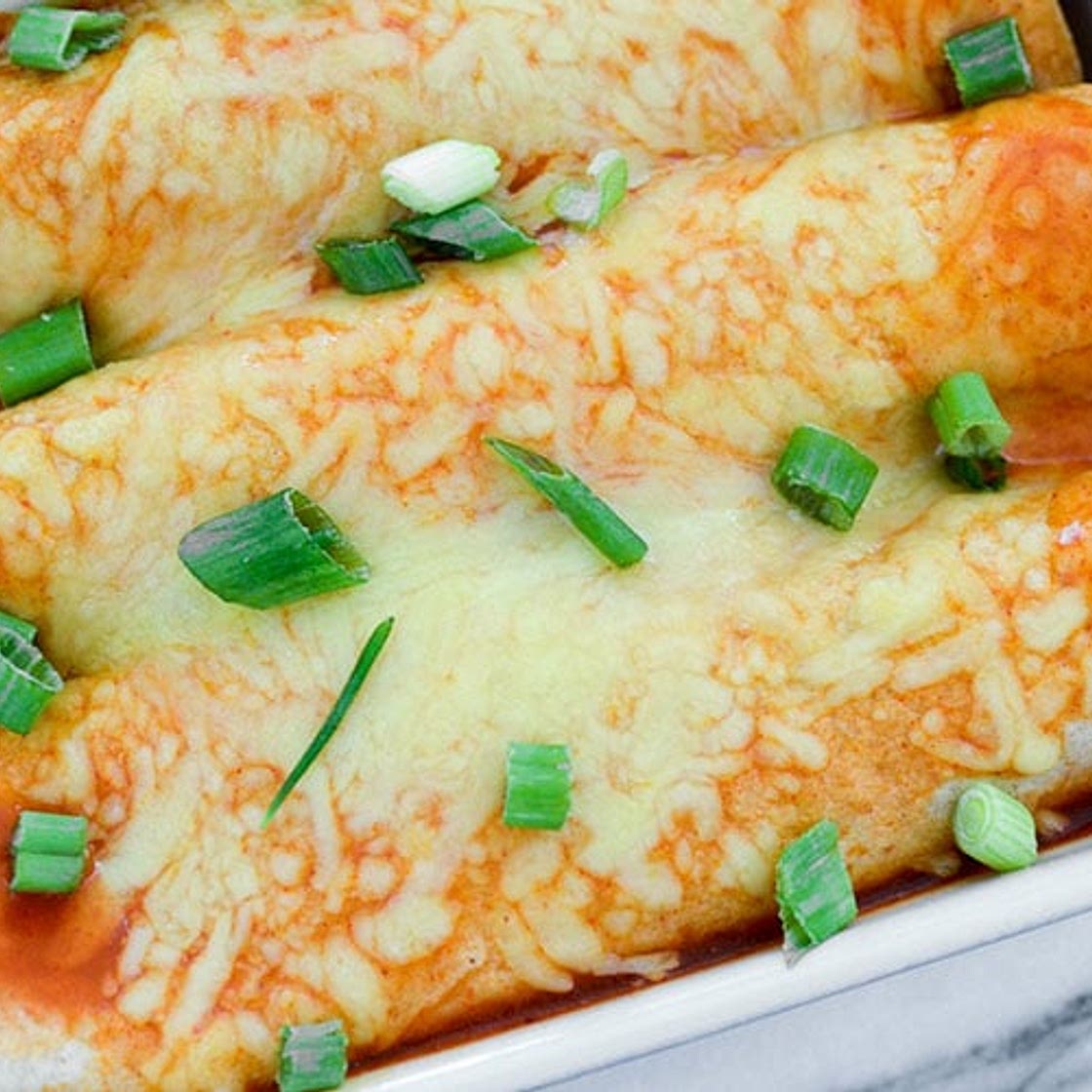 Bodybuilders Lean Beef Enchiladas Recipes