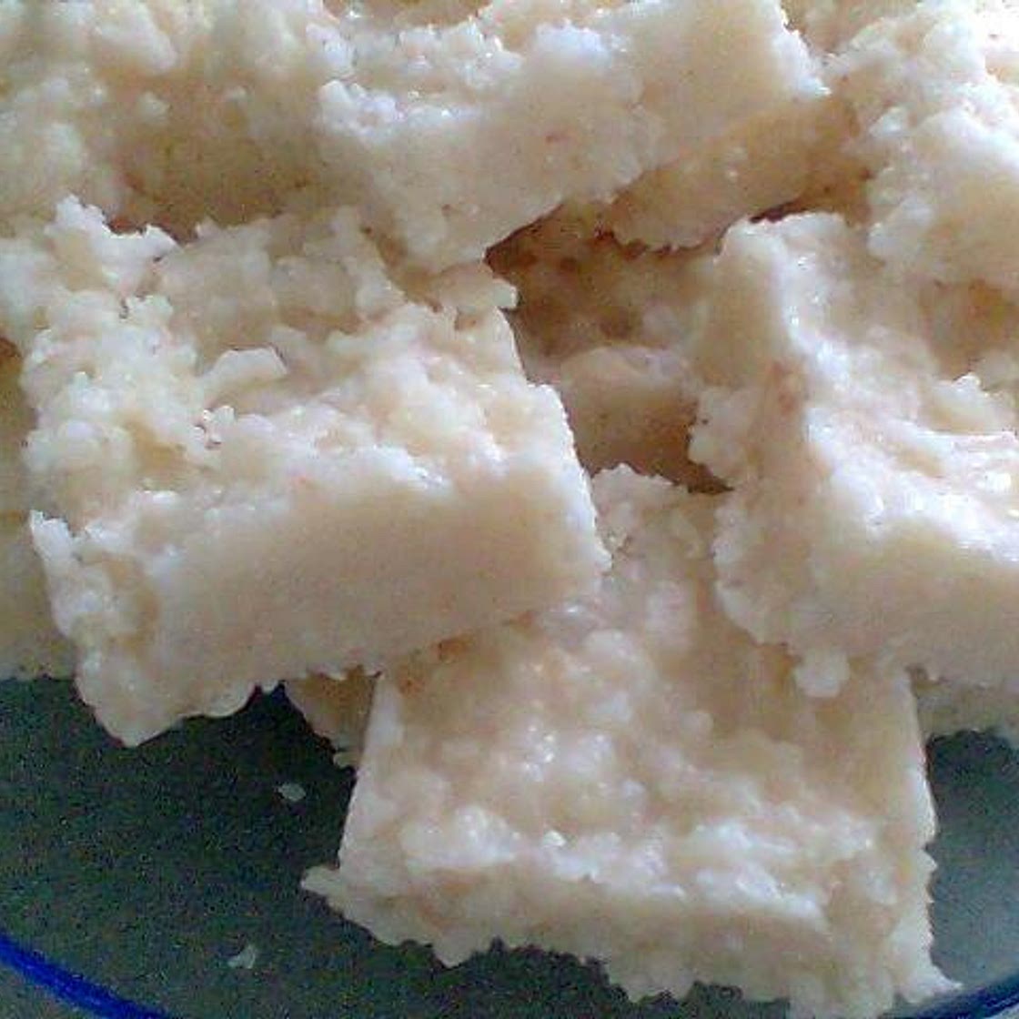 Cocada simples e prática