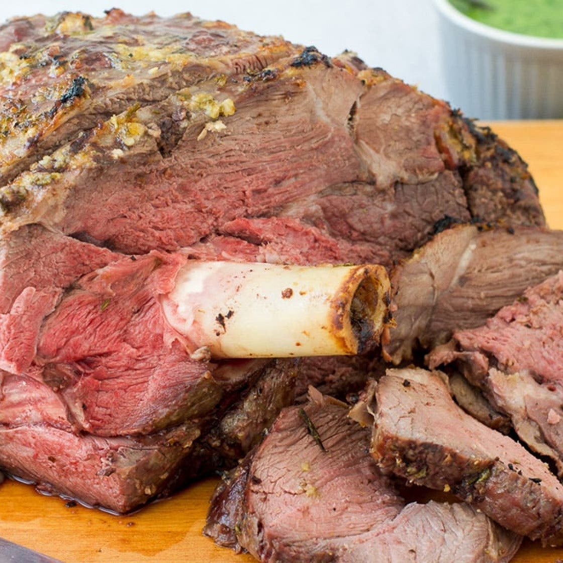 Roasted Leg of Lamb Recipe