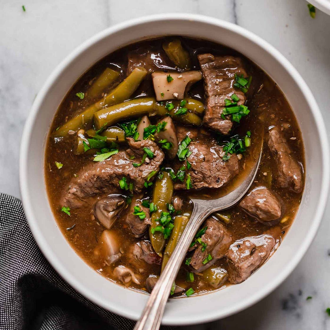 Instant Pot Beef Stew
