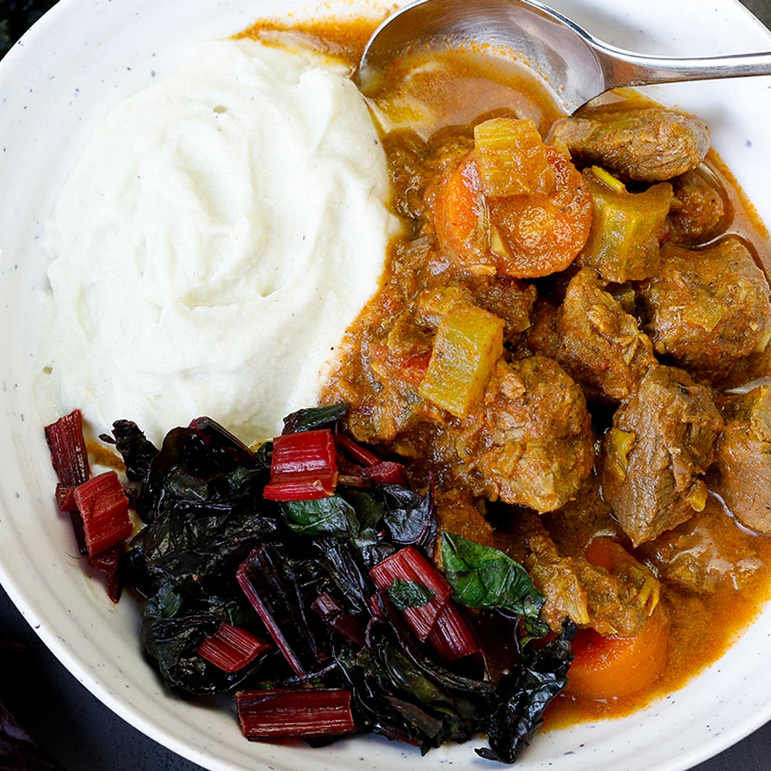 Keto Slow Cooker Beef Stew