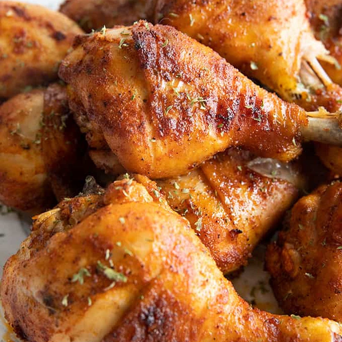 Easy Baked Chicken Drumsticks Recipe