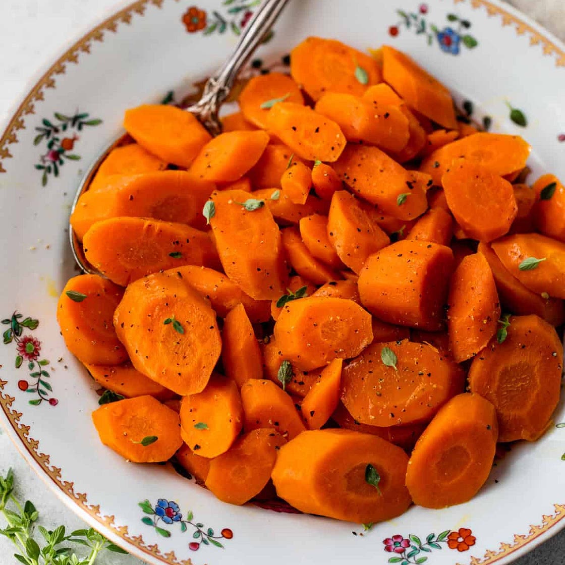 Sautéed Carrots
