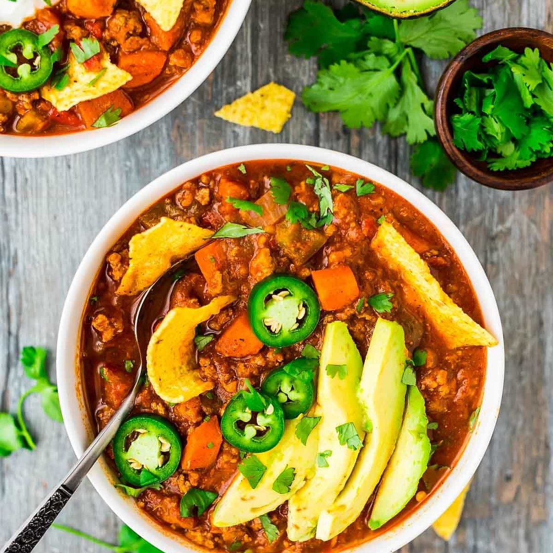 Healthy Turkey Chili