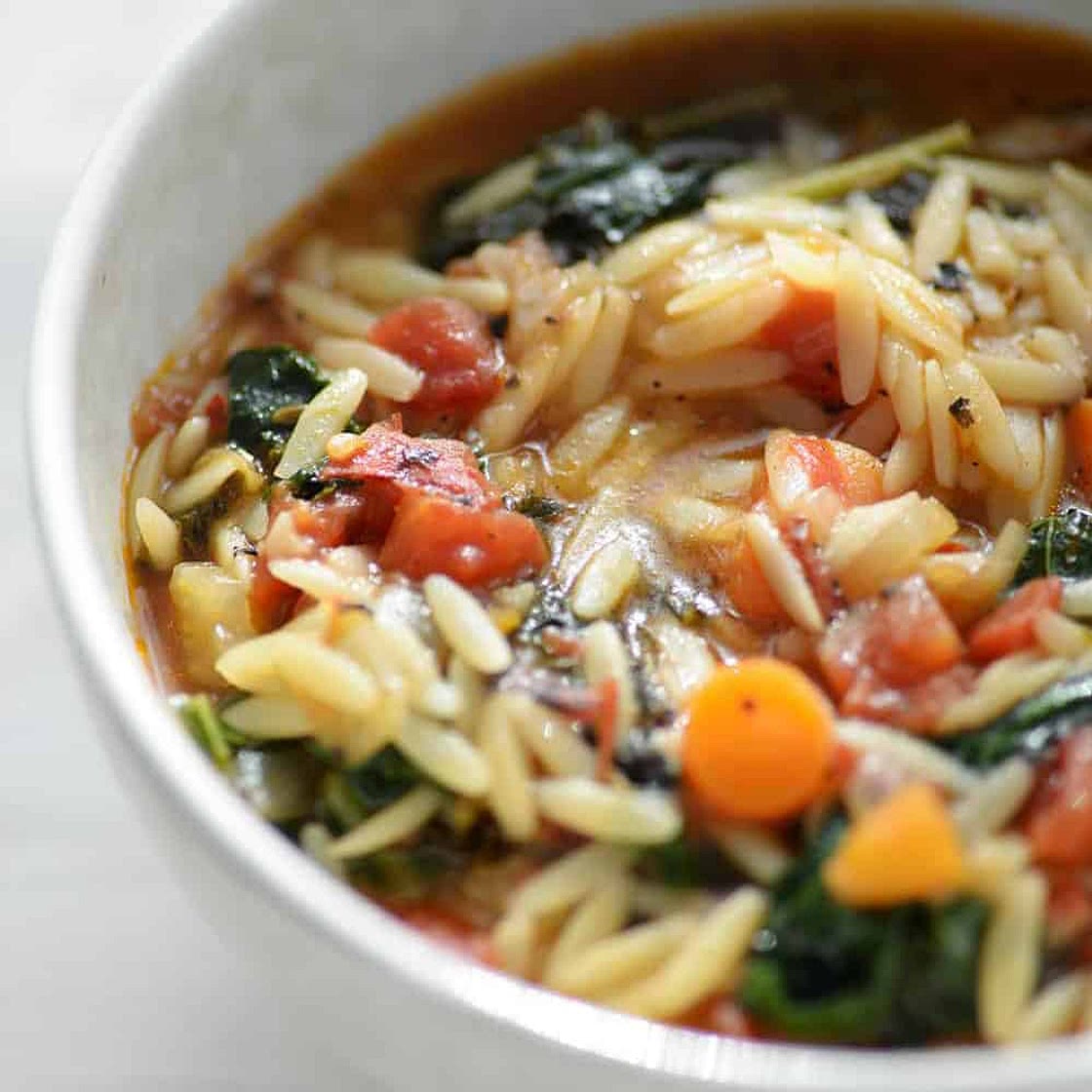 Tuscan Kale Soup