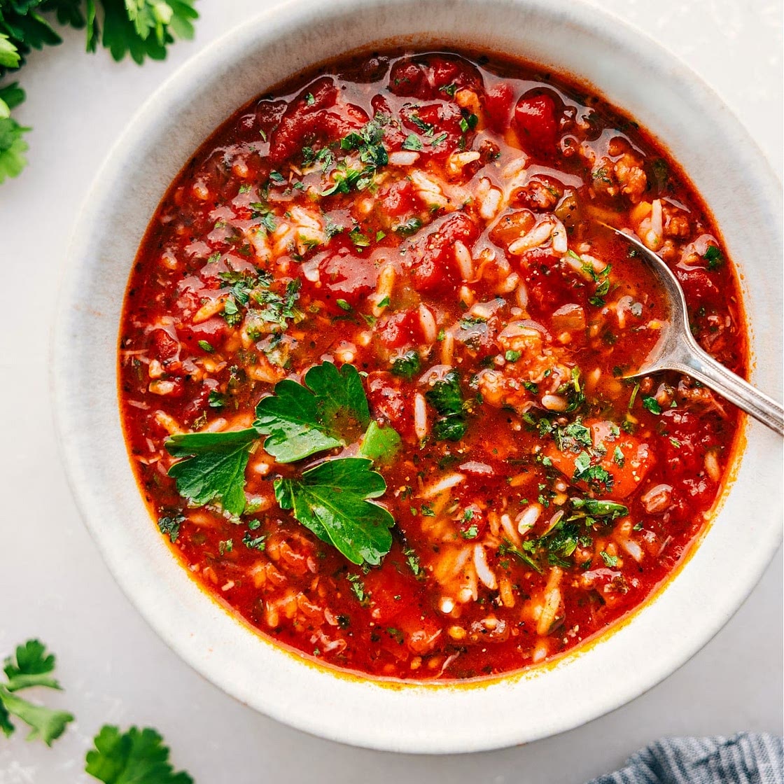 Stuffed Pepper Soup Recipe