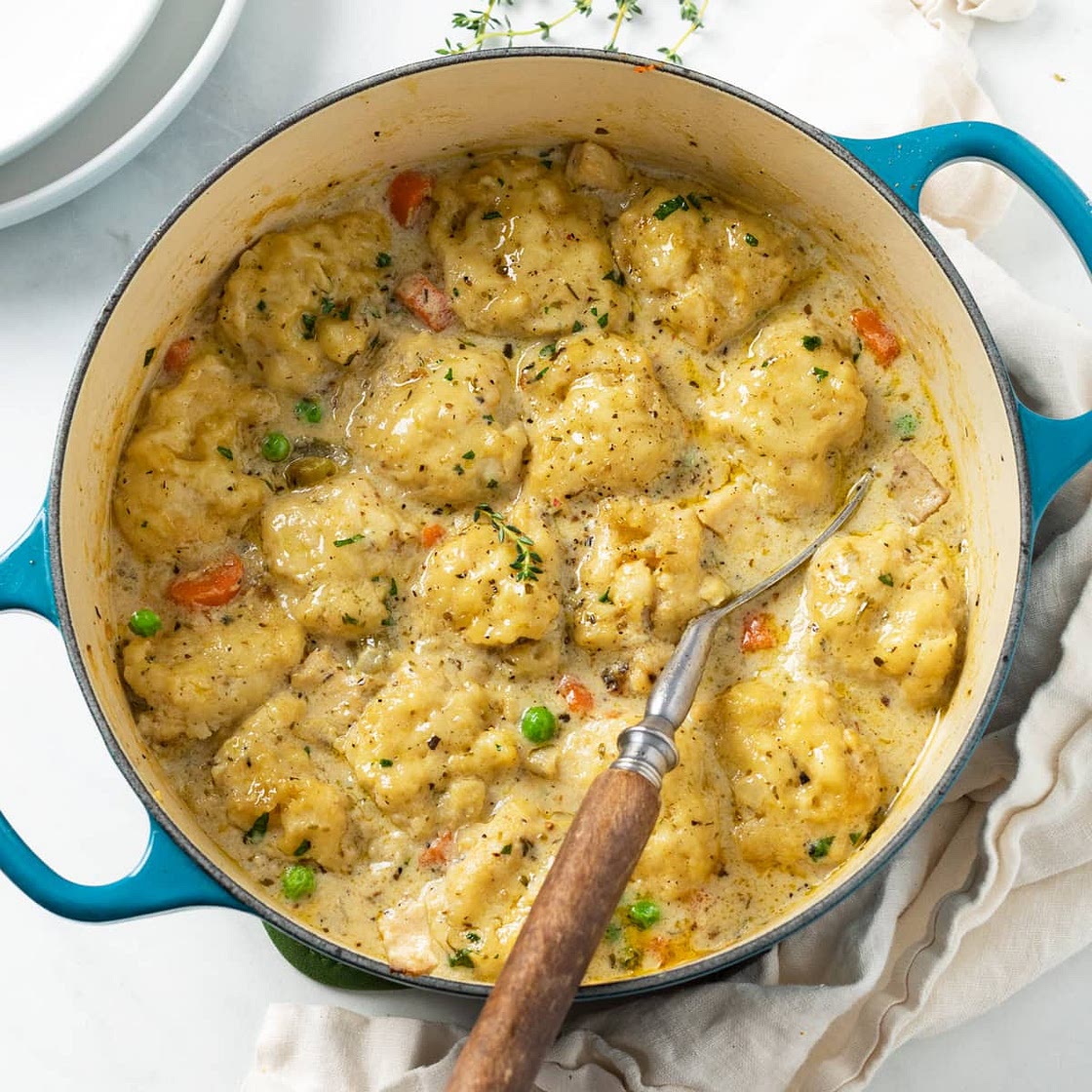 Chicken and Dumplings