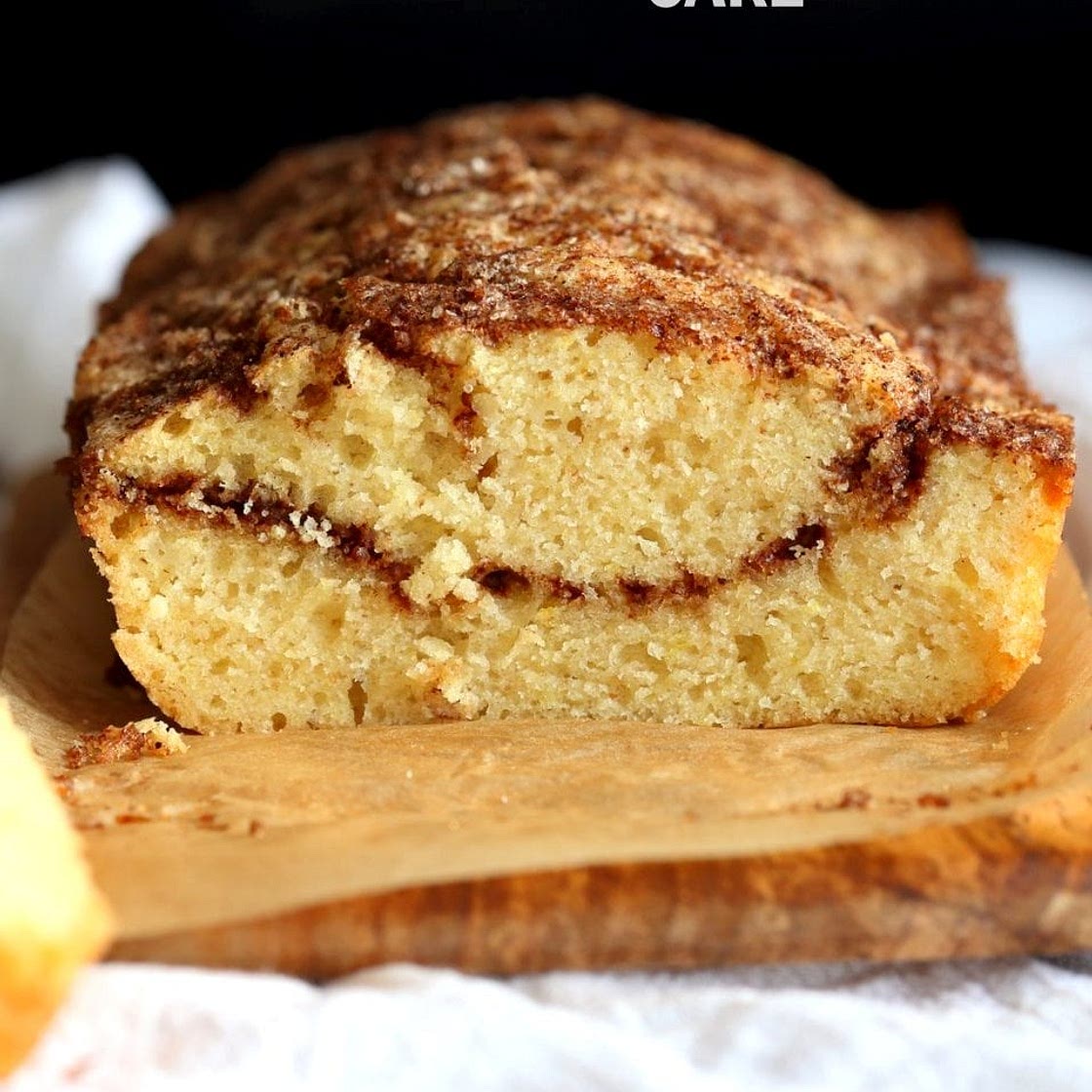 Vegan Cinnamon Swirl Cake