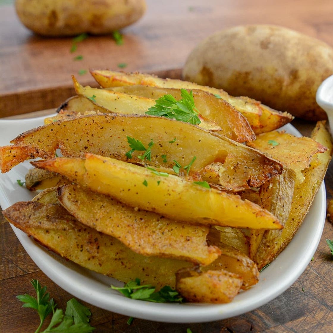 Air Fryer Steak Fries