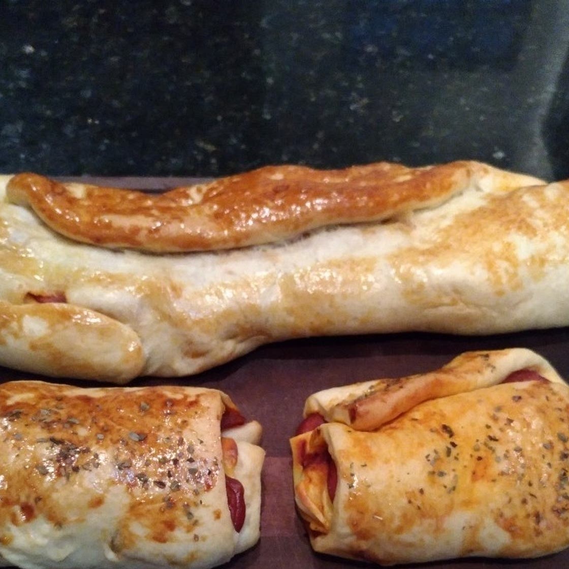 Pizza enrolada