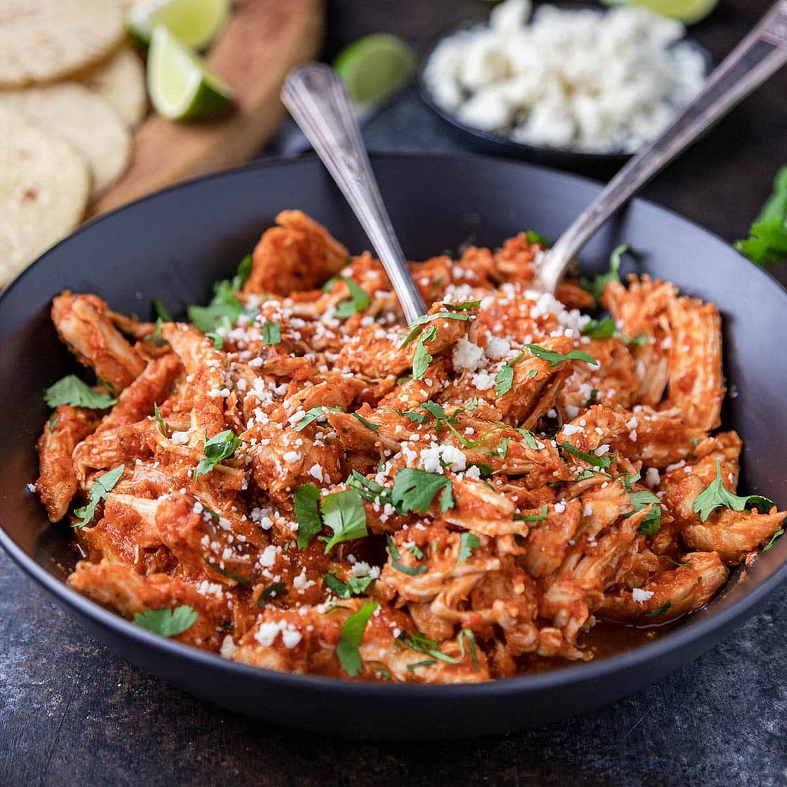 Chicken Tinga Recipe