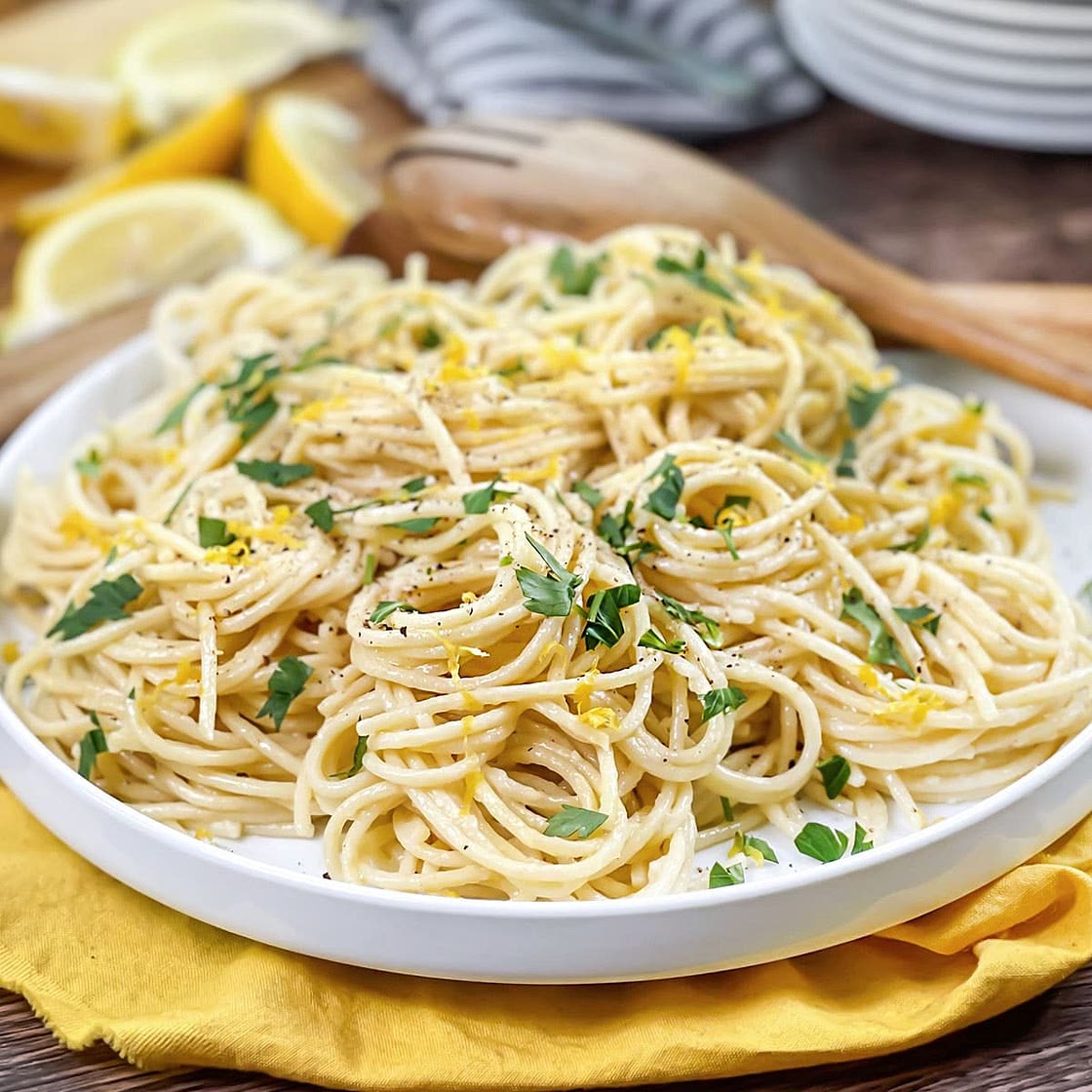 Lemon Pasta Recipe