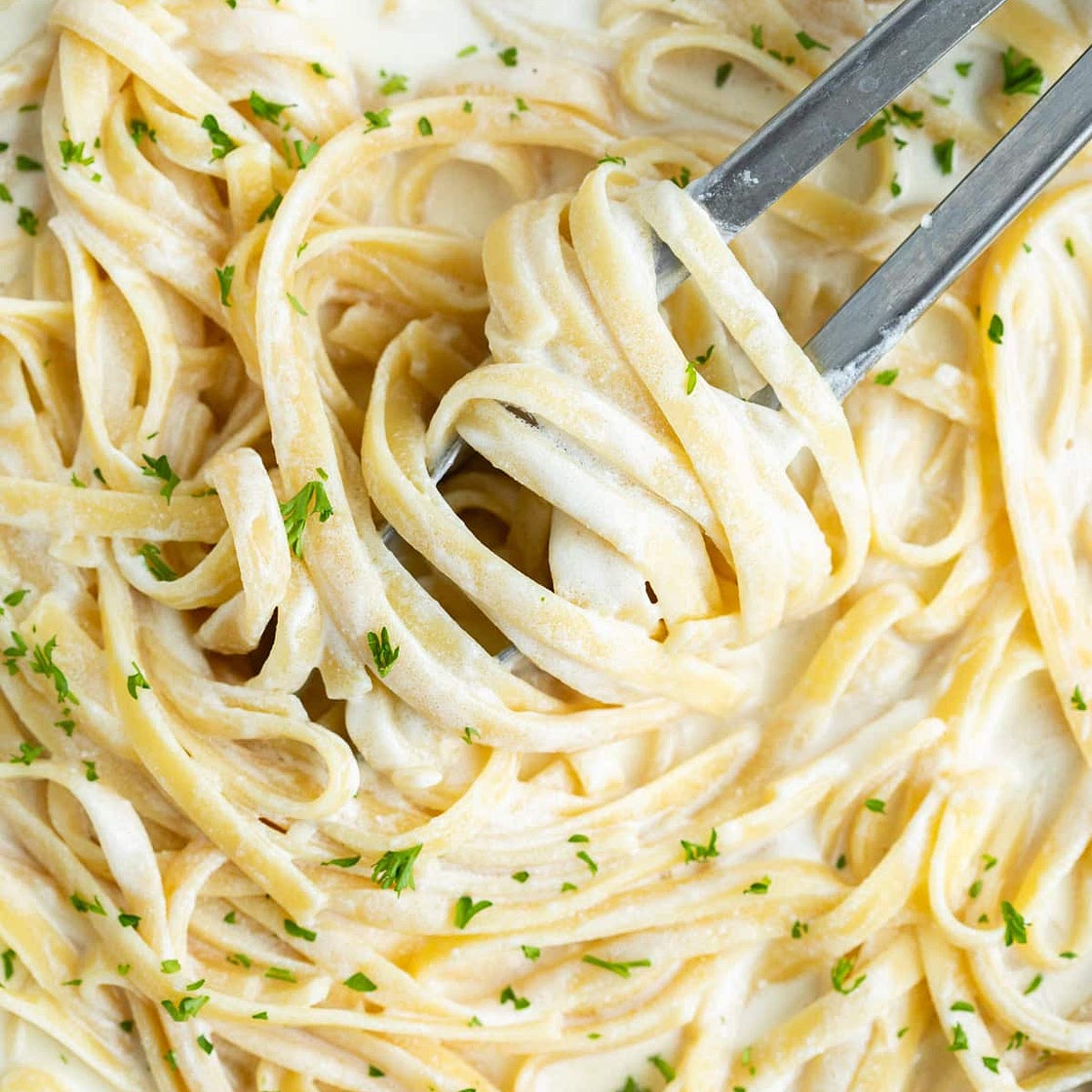 Olive Garden Alfredo Sauce