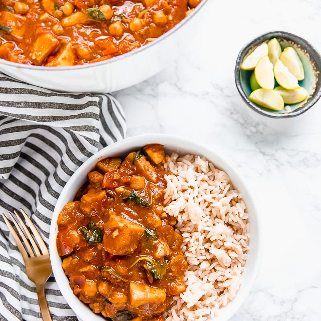 Easy Sweet Potato Curry
