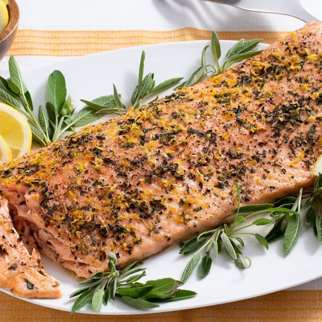 How To Cook A Side Of Salmon