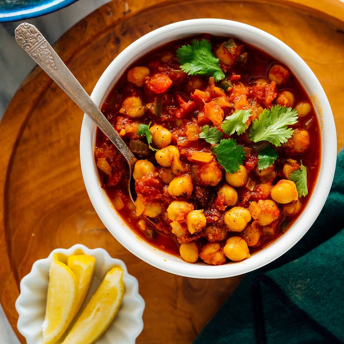 Quick Chana Masala