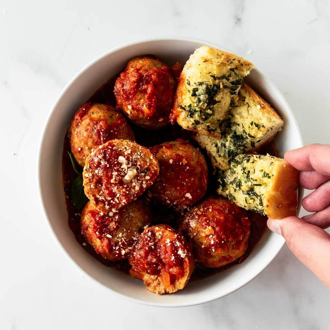 Slow Cooker Turkey Meatballs