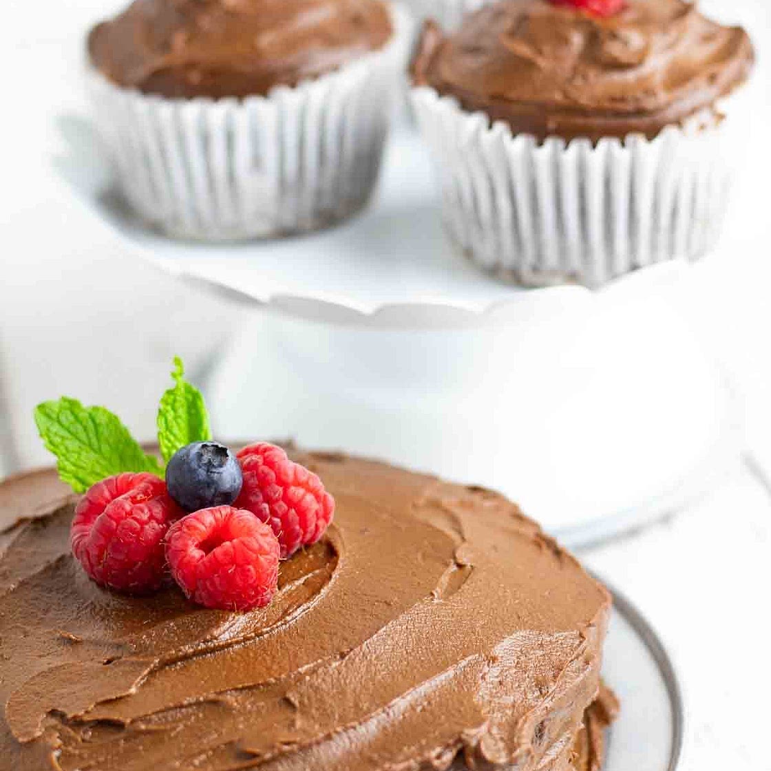 Vegan Chocolate Cake Recipe