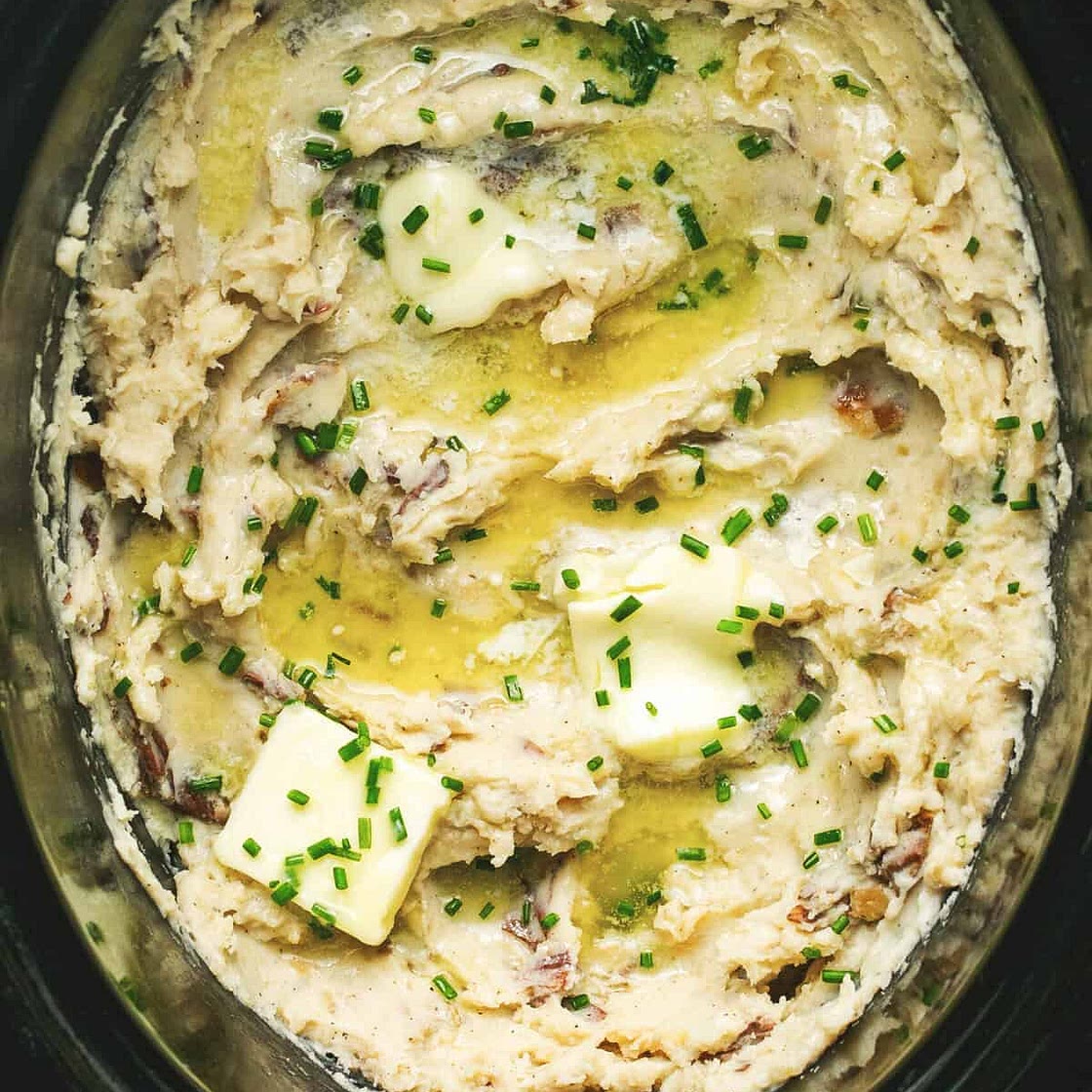 Slow Cooker Mashed Potatoes