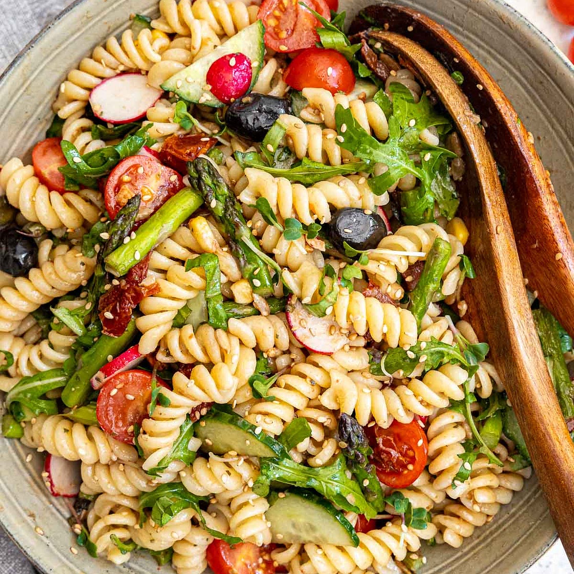 Mediterranean Pasta Salad