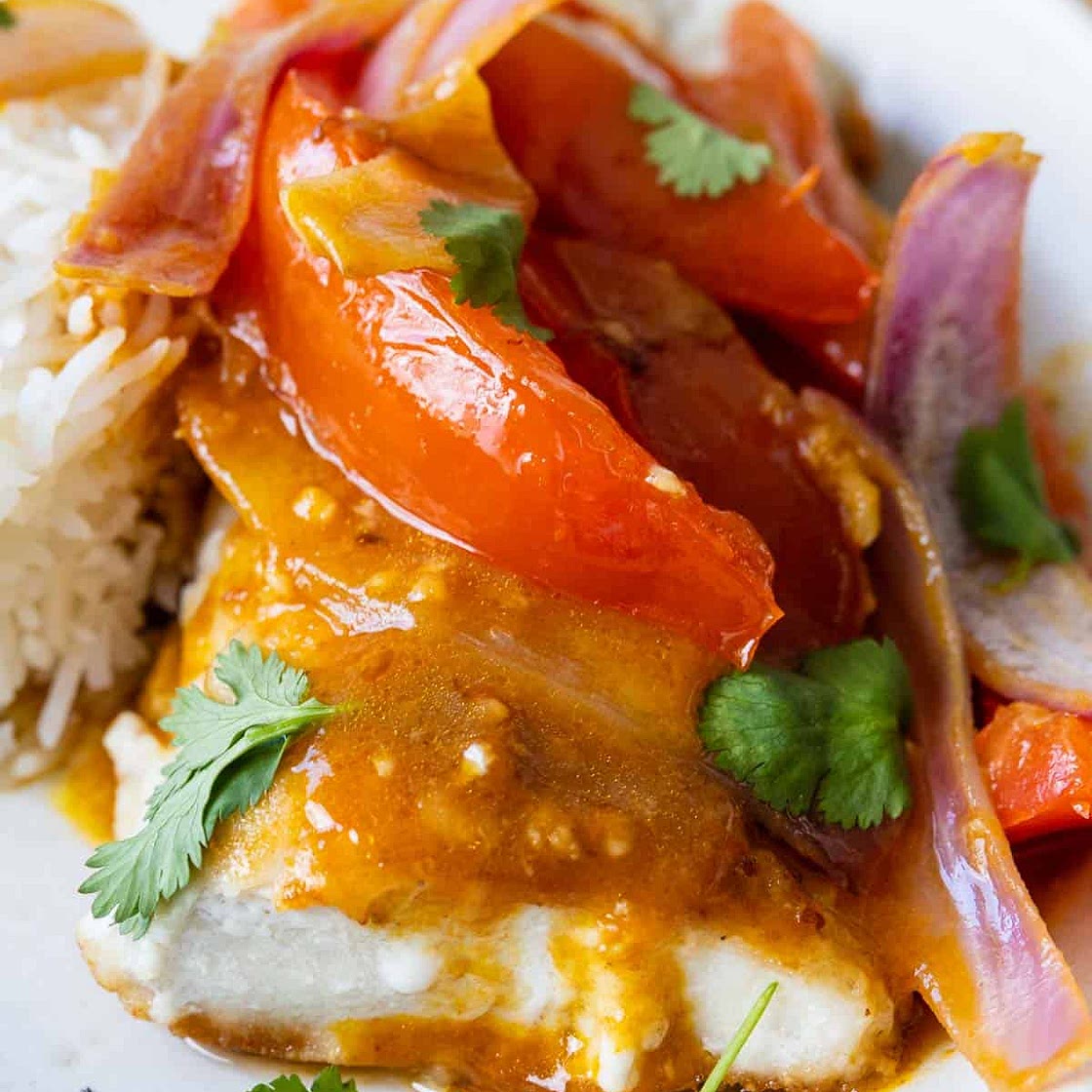 Peruvian-Style Mahi Mahi Recipe