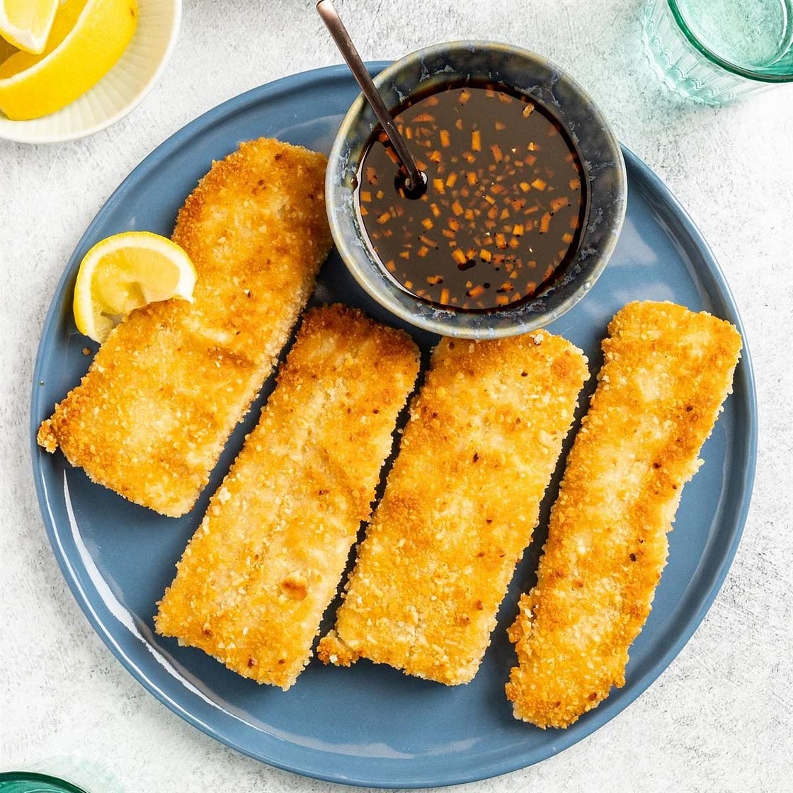 Macadamia-Crusted Mahi Mahi