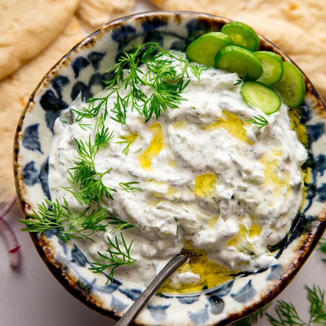 Homemade Tzatziki