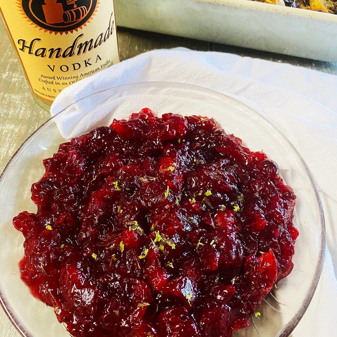 Vodka Cranberry Sauce Recipe