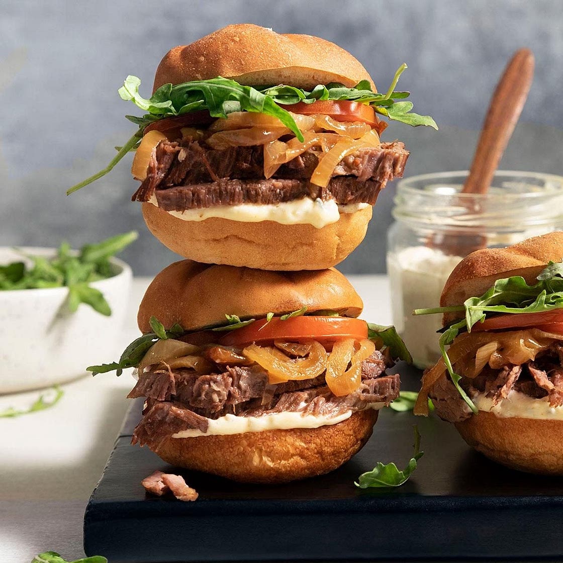 Brisket Sliders