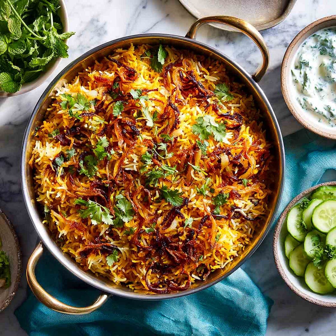 One-Pot Vegetable Biryani