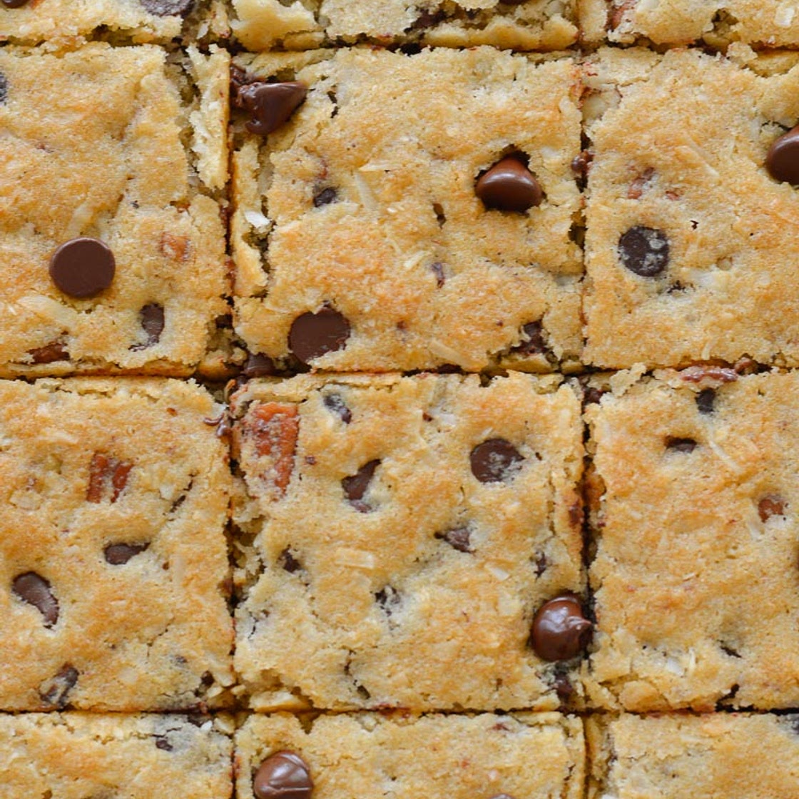 Keto Sheet Pan Cookies