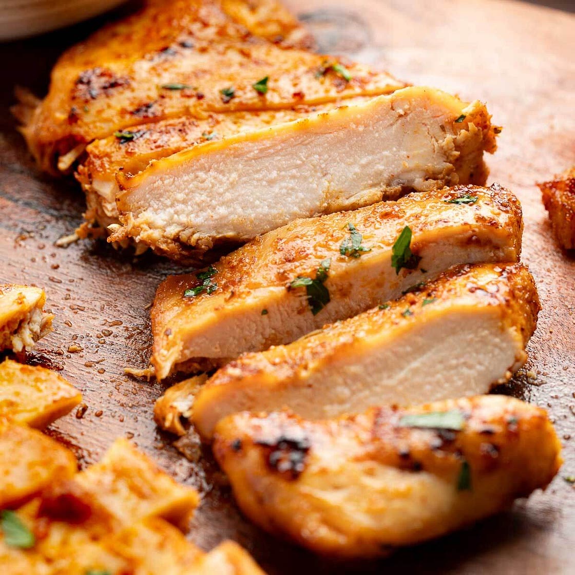 Easy Baked Chicken Breast