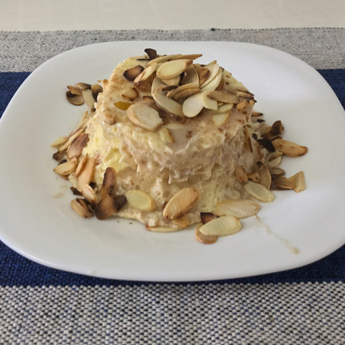 Bolinho de coco low carb