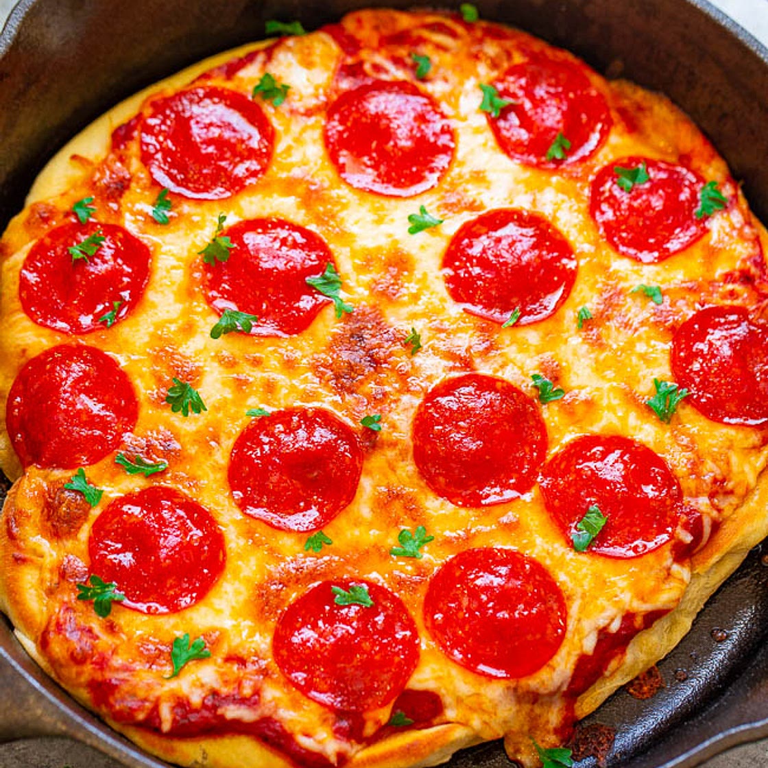 10-Minute Skillet Pizza