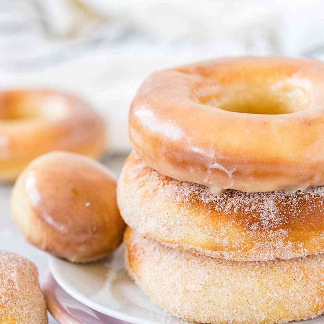 Air Fryer Donuts