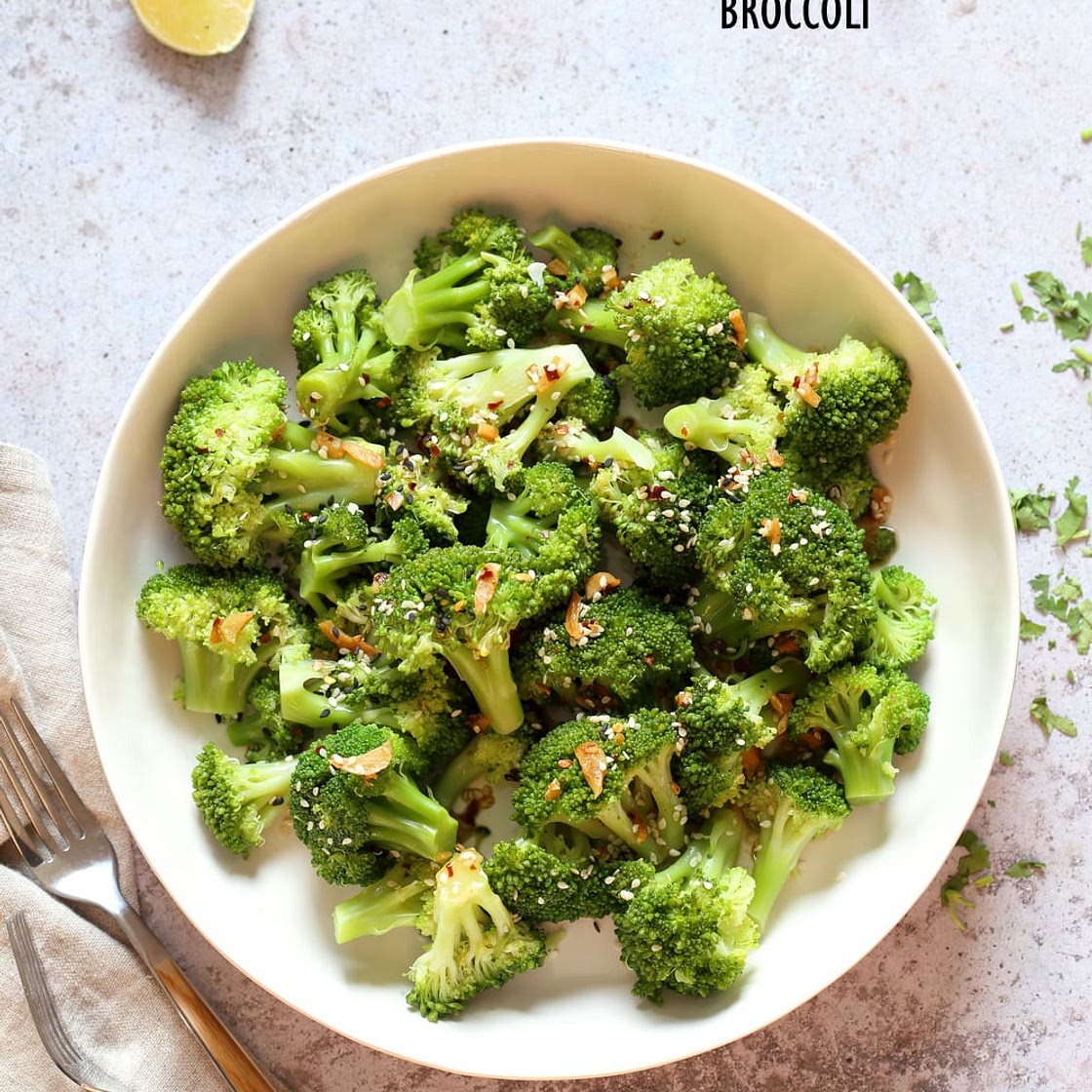 Sesame Garlic Broccoli