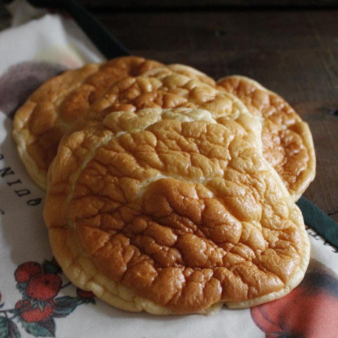Receta de Pan nube